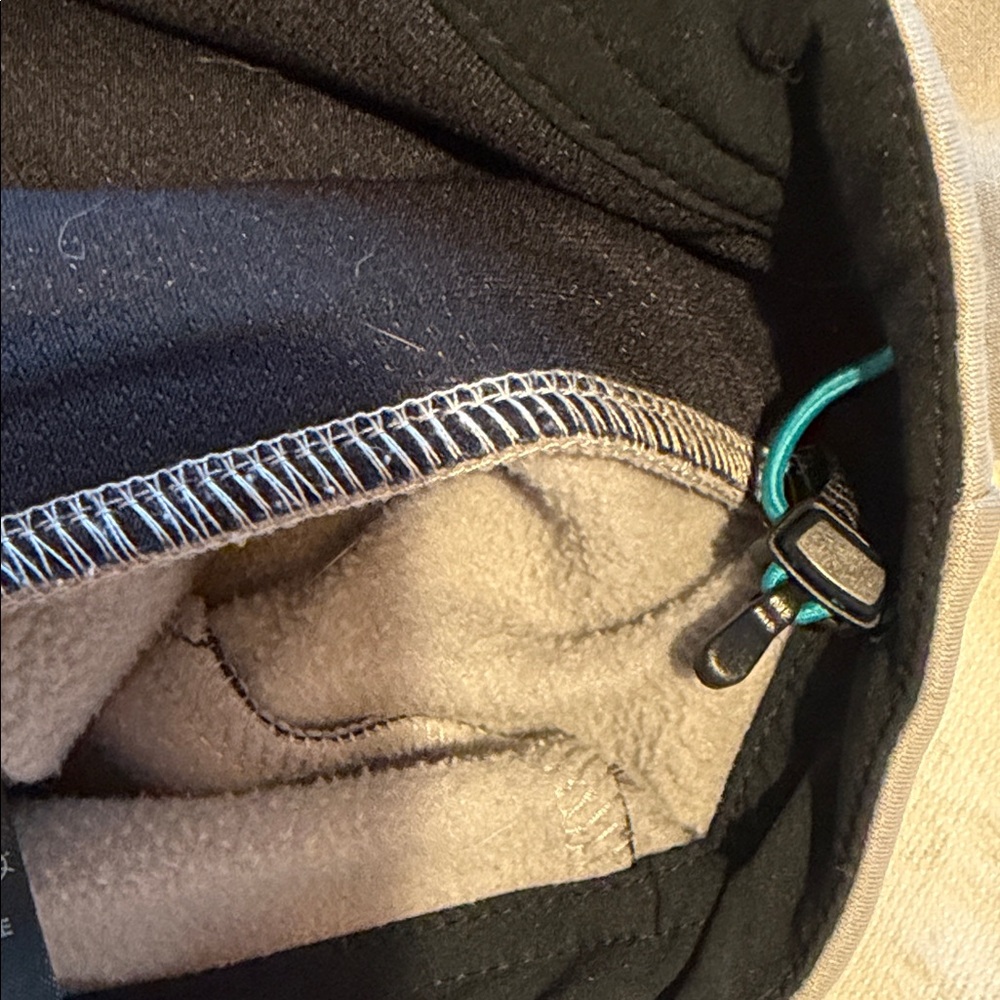 Yeti Cycles Mens Grey Black Full Zip Performance Fleece Hoodie Jacket Size Large - Picture 10 of 15